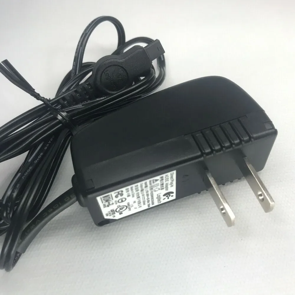 Genuine LOGITECH P925BW06030AB66 Power Supply Adapter 6V 300mA OEM AC/DC Adaptor